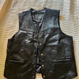 Navarre leather company size xl